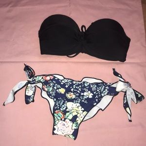 2 piece bathing suit